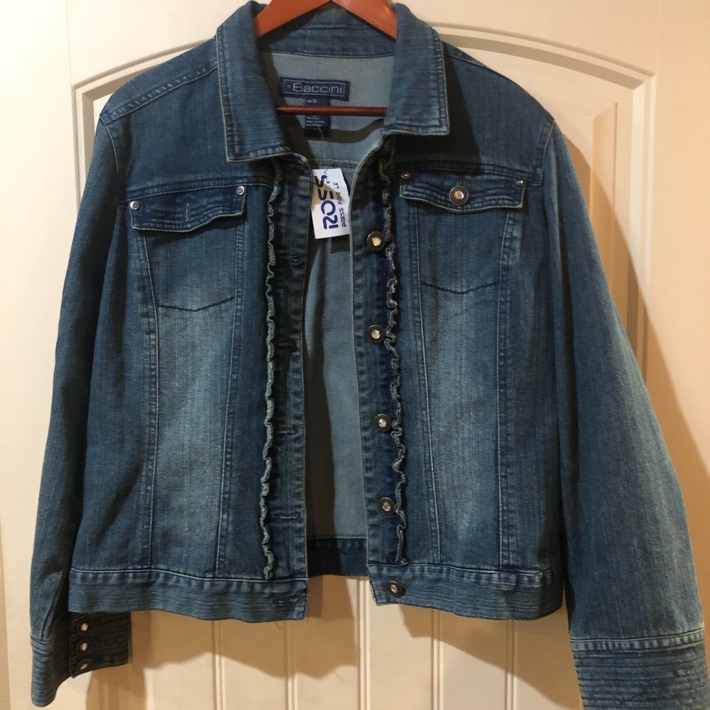 Ladies Denim Jacket new with tah